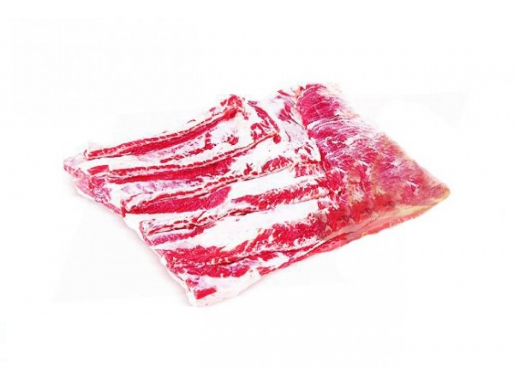 nạm Sườn Trâu Ấn Độ Brisket PE