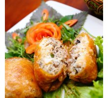 Chả cua bể Đồ Sơn