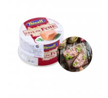 Pa tê gan heo 32% Henaff 130g - HENAFF PORK LIVER PATE 130G
