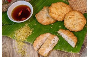 Chả cốm Mễ Trì