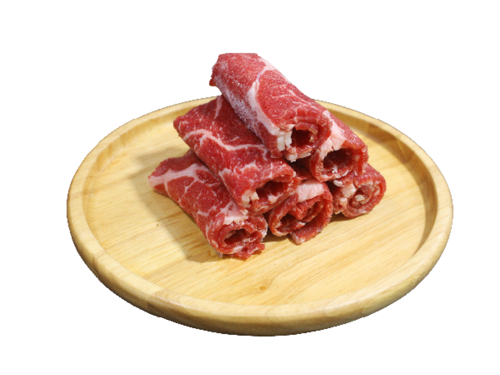  Nạc Vai Bò Canada - Cắt cuộn 