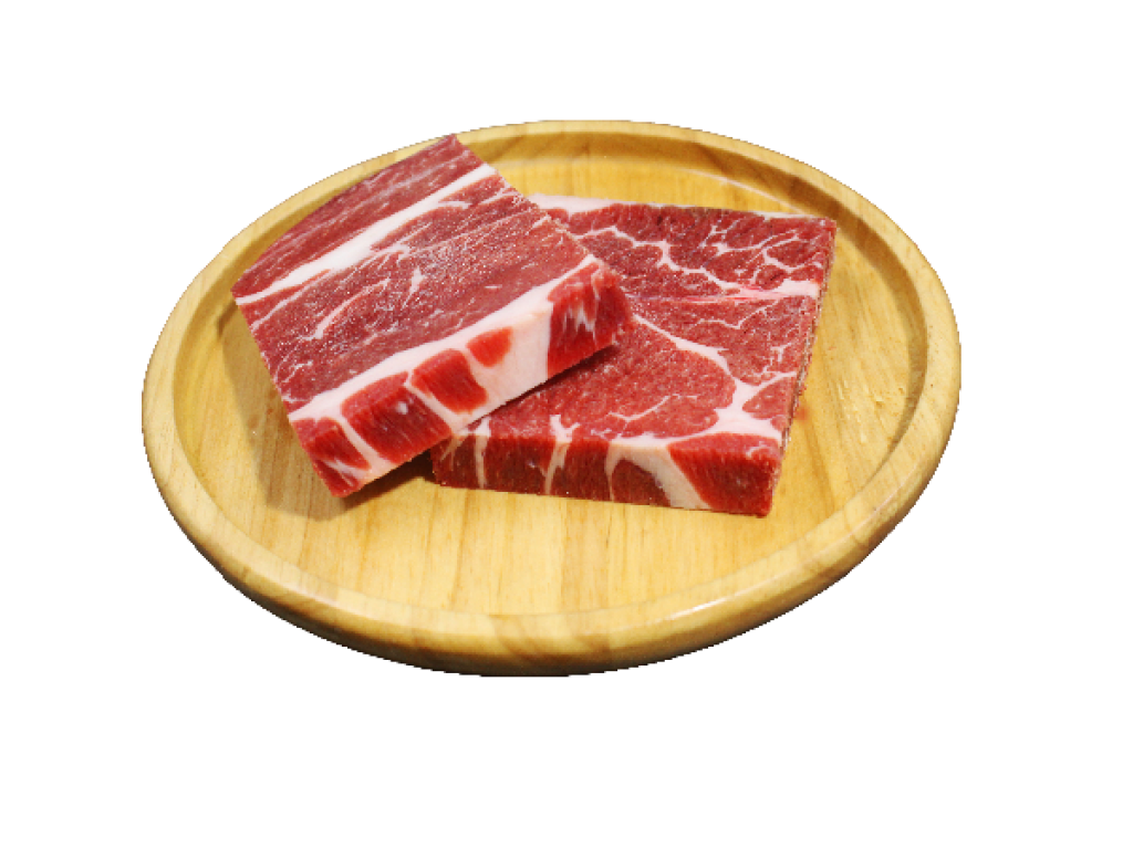  Nạc Vai Bò Canada - Cắt steak
