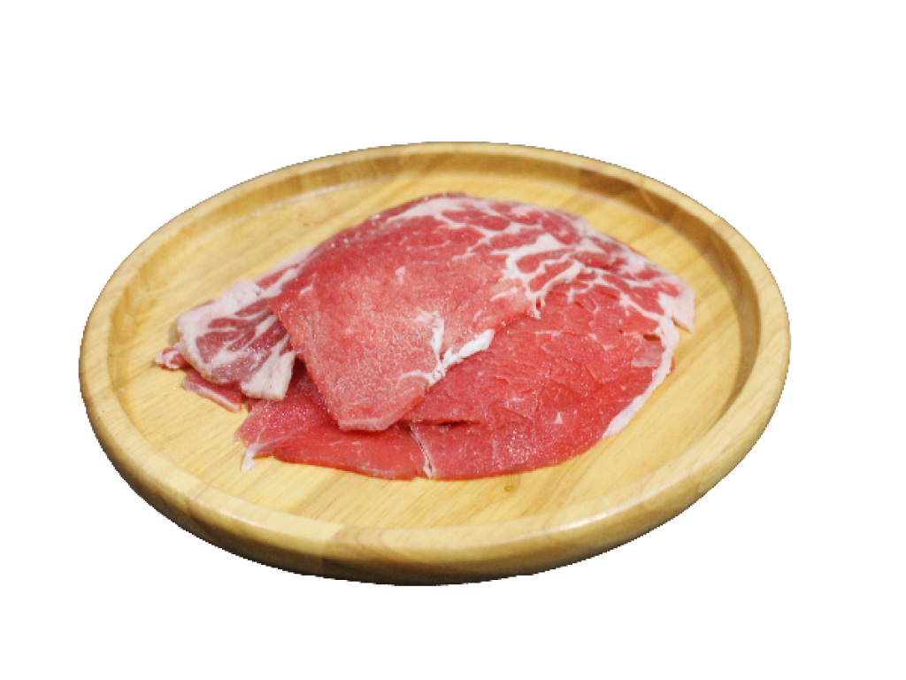 Nạc Vai Bò Canada - Cắt Mỏng 