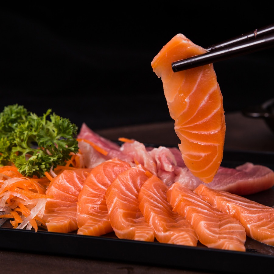 thịt cá hồi