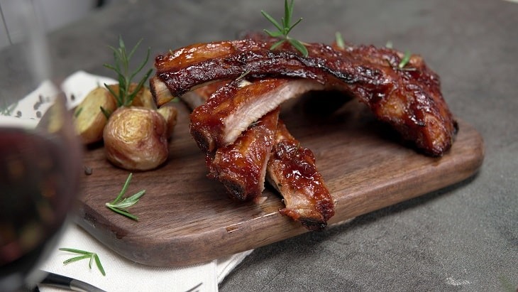 dẻ sườn bò mỹ