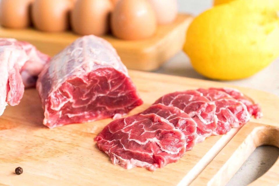 Thịt Bò Mỹ,bắp hoa bò mỹ