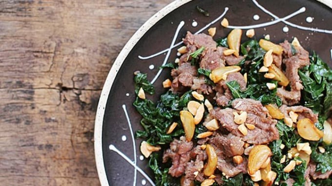 thịt bò nhâp khẩu