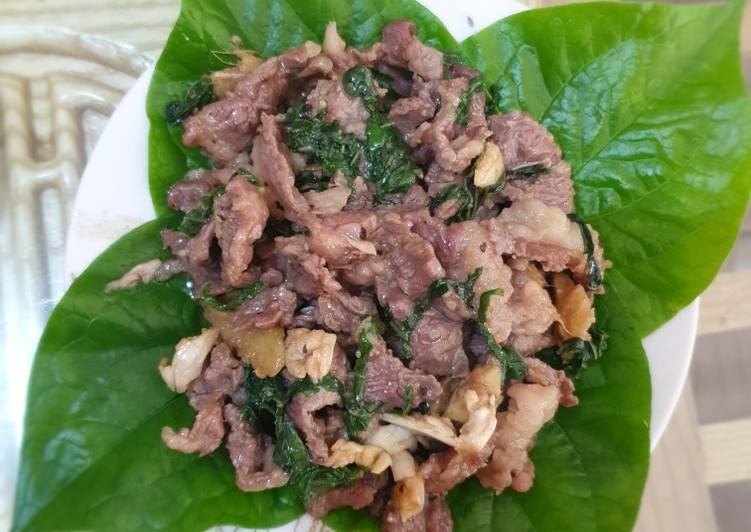 thịt bò nhâp khẩu