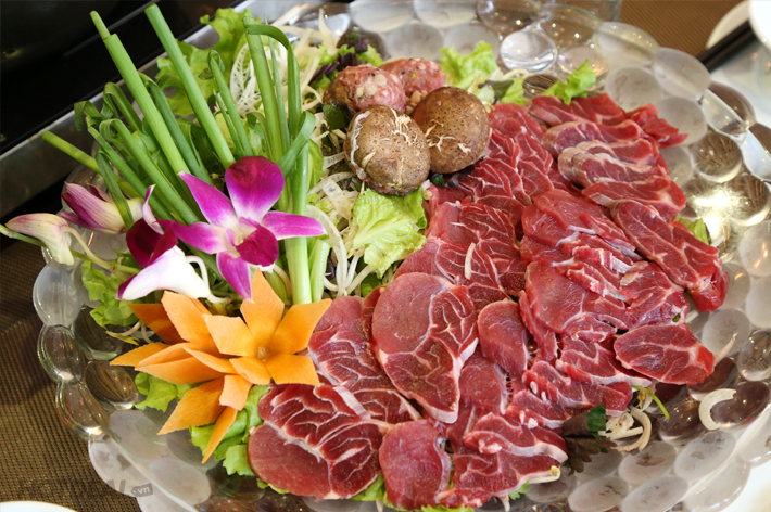 bắp hoa bò canada