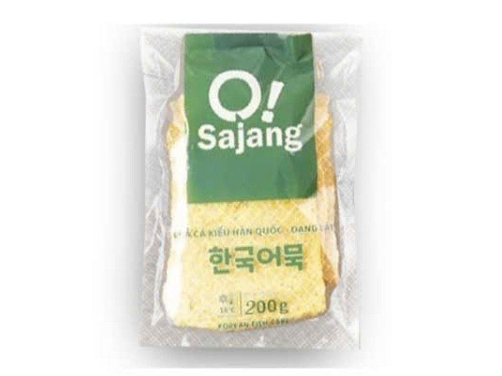 Chả cá dạng lát OiSaJang