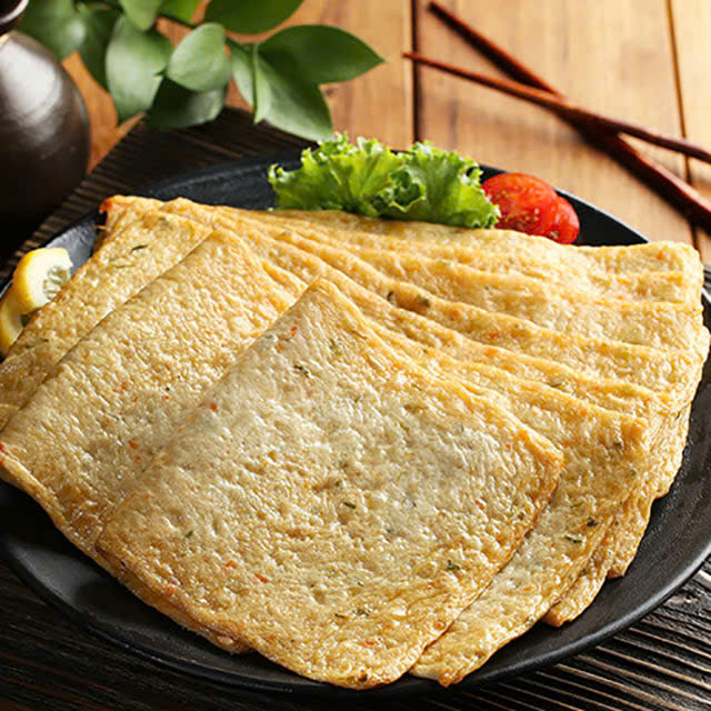 chả cá cắt lát