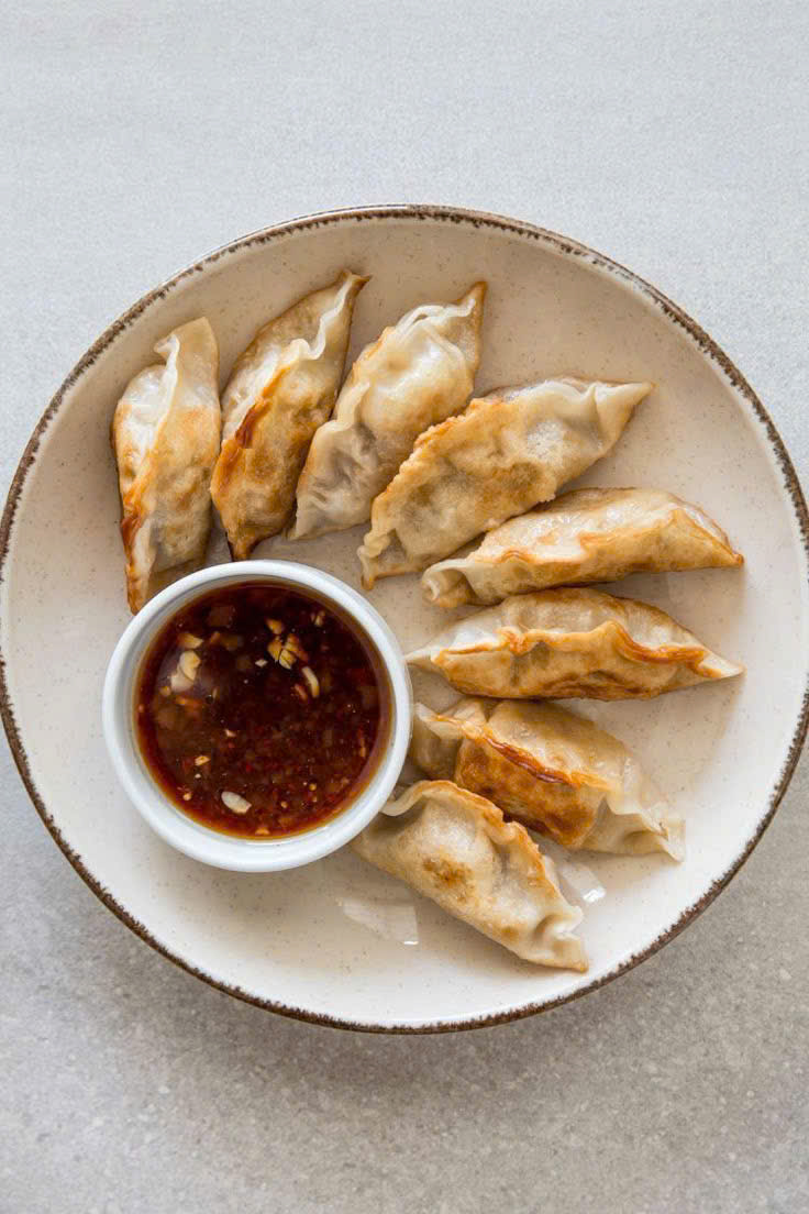mandu nhân thịt