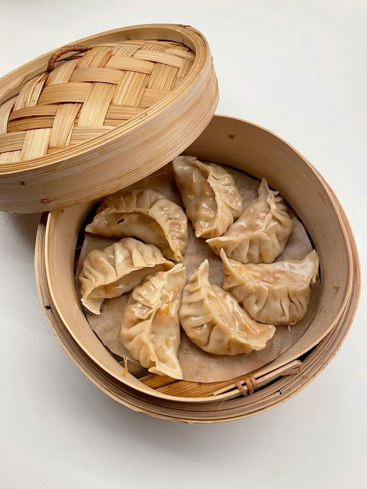 mandu nhân thịt