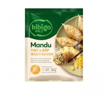 Bánh Mandu Thịt và Bắp CJ Bibigo