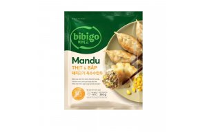 Bánh Mandu Thịt và Bắp CJ Bibigo