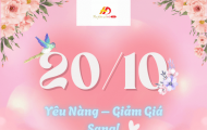 Tôn Vinh Sắc Đẹp & Sức Khỏe Phái Đẹp – Ưu Đãi Đặc Biệt Mừng Ngày 20/10 