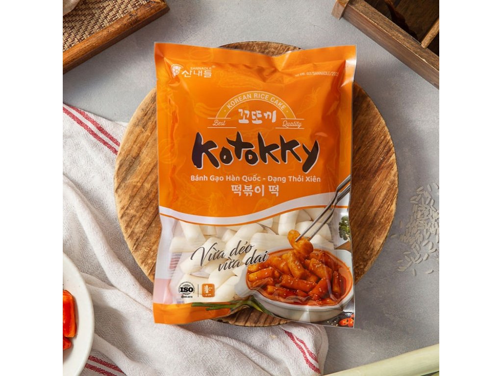  Bánh Gạo Hàn Quốc Kotokky
