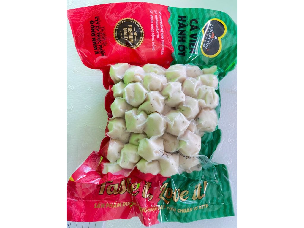 Cá viên hành ớt Jofood's