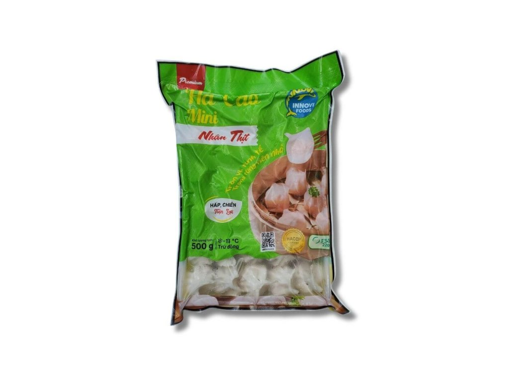Há cảo mini nhân thịt - Innovi 