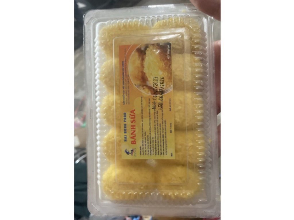 Bánh sữa tươi chiên giòn Hải Hưng Food&#39;s 