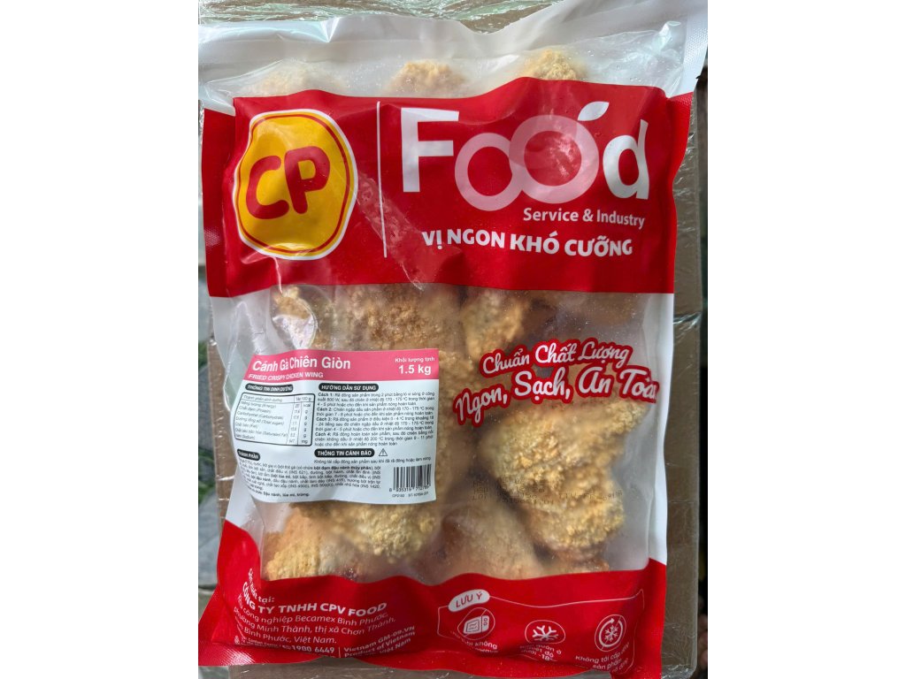 Đùi gà chiên giòn CP