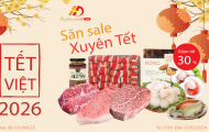 Khuyến Mãi Tết Dương Lịch – Mua Sắm Thực Phẩm Ngon, Giảm Giá Đặc Biệt!