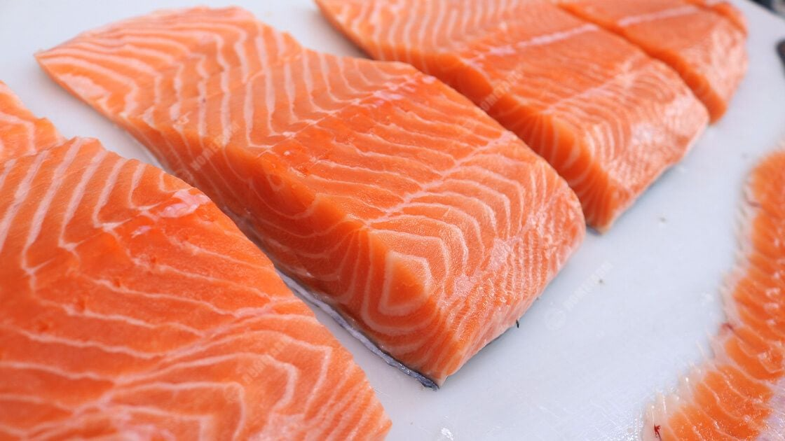 cá hồi tươi, cá hồi giá tốt, cá hồi nhập