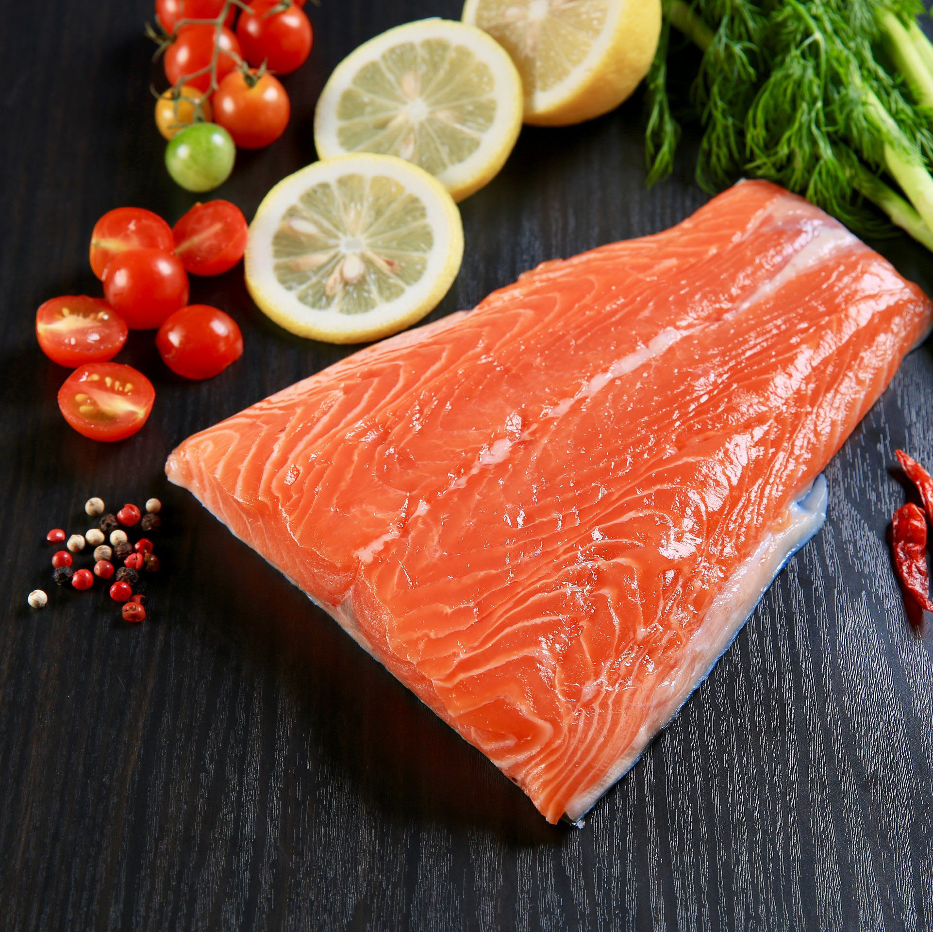 cá hồi tươi, cá hồi giá tốt, cá hồi nhập