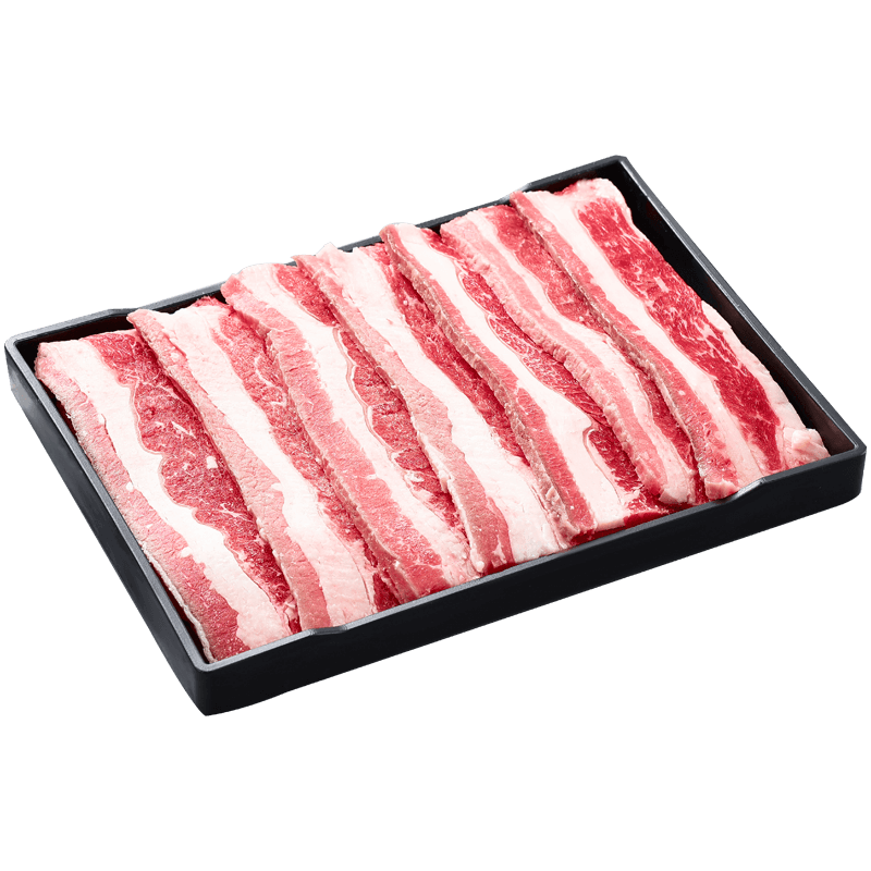 Ba rọi bò Mỹ Siêu thực phẩm Dinh dưỡng thịt bò