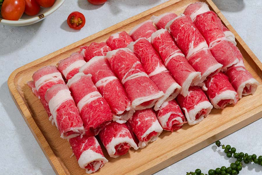 Ba rọi bò Mỹ Siêu thực phẩm Dinh dưỡng thịt bò