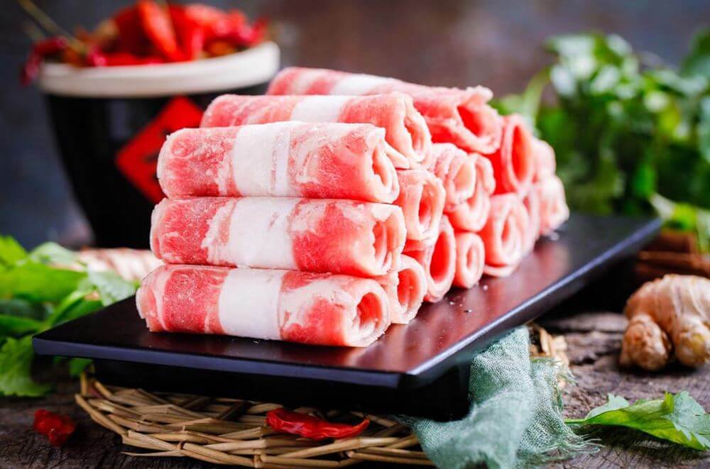 Ba rọi bò Mỹ Siêu thực phẩm Dinh dưỡng thịt bò