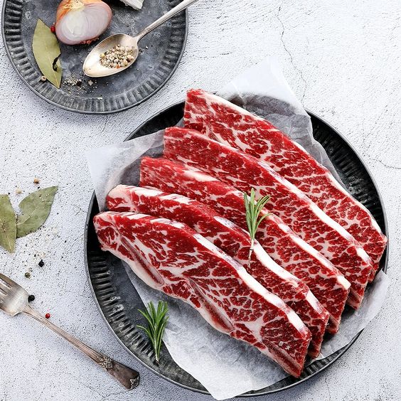 một lát – hai vị, thăn bò Mỹ, miếng steak ngon, bò Mỹ cao cấp, thịt bò cho người sành ăn
