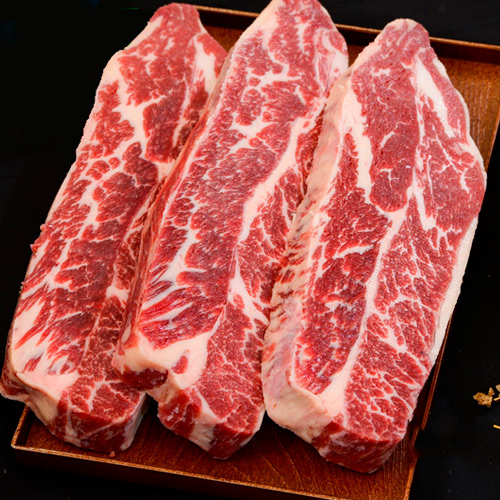 sườn chữ T, 2 phần thịt trong 1, thăn nội và thăn ngoại, steak Mỹ nhập khẩu, bò Mỹ cao cấp