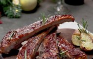 T-Bone Steak – Một Lần Ăn Là Nhớ, Hai Vị Bò Trong Một Lát Cắt