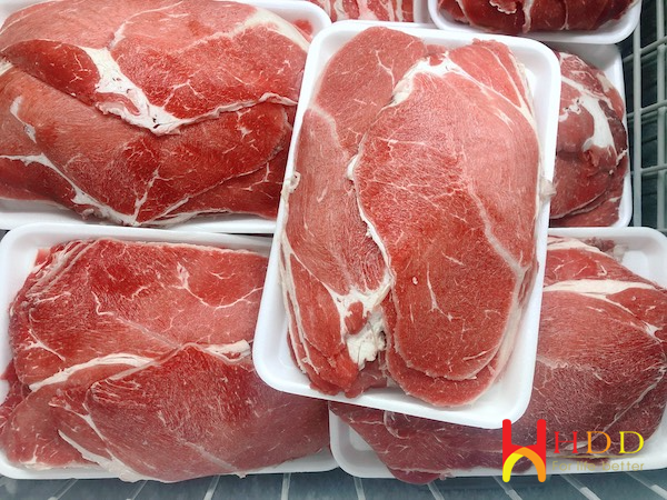 nạc vai bò, thịt nạc vai bò, thịt bò nướng Hàn Quốc, bò nướng Hàn Quốc
