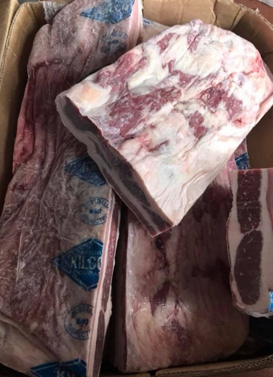 nạm bò úc, gầu bò, thịt bò tươi, thịt bò giá tốt, thịt bò nhập