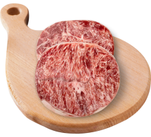 Lõi vai bò Aukobe cắt steak (TP)