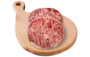 Lõi vai bò Aukobe cắt steak (TP)