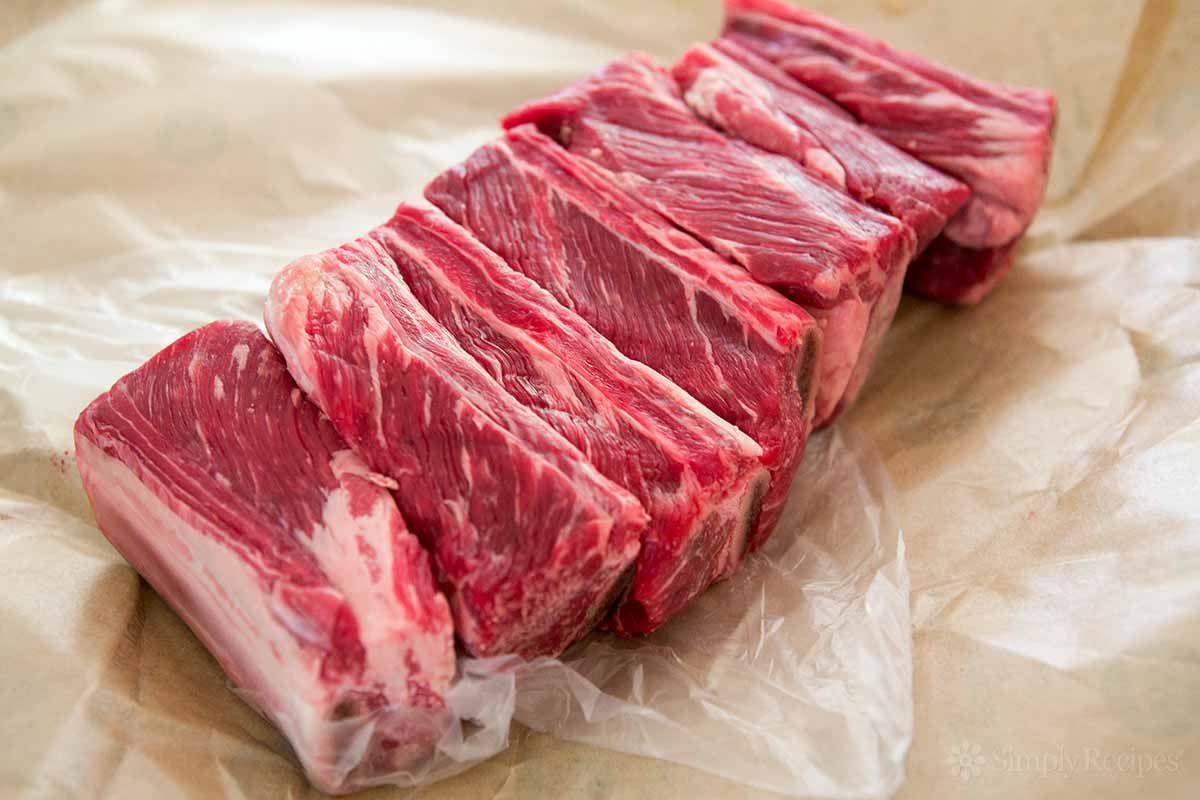 dẻ sườn bò