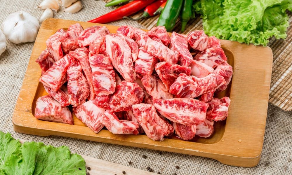 dẻ sườn bò