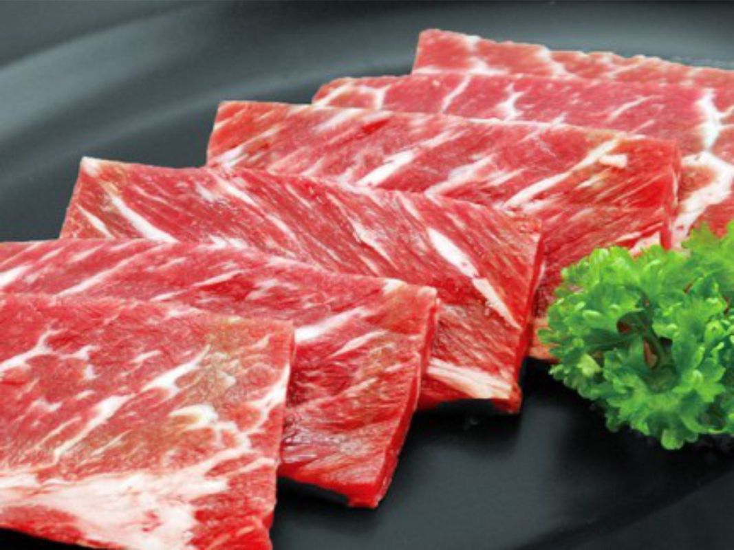 dẻ sườn bò