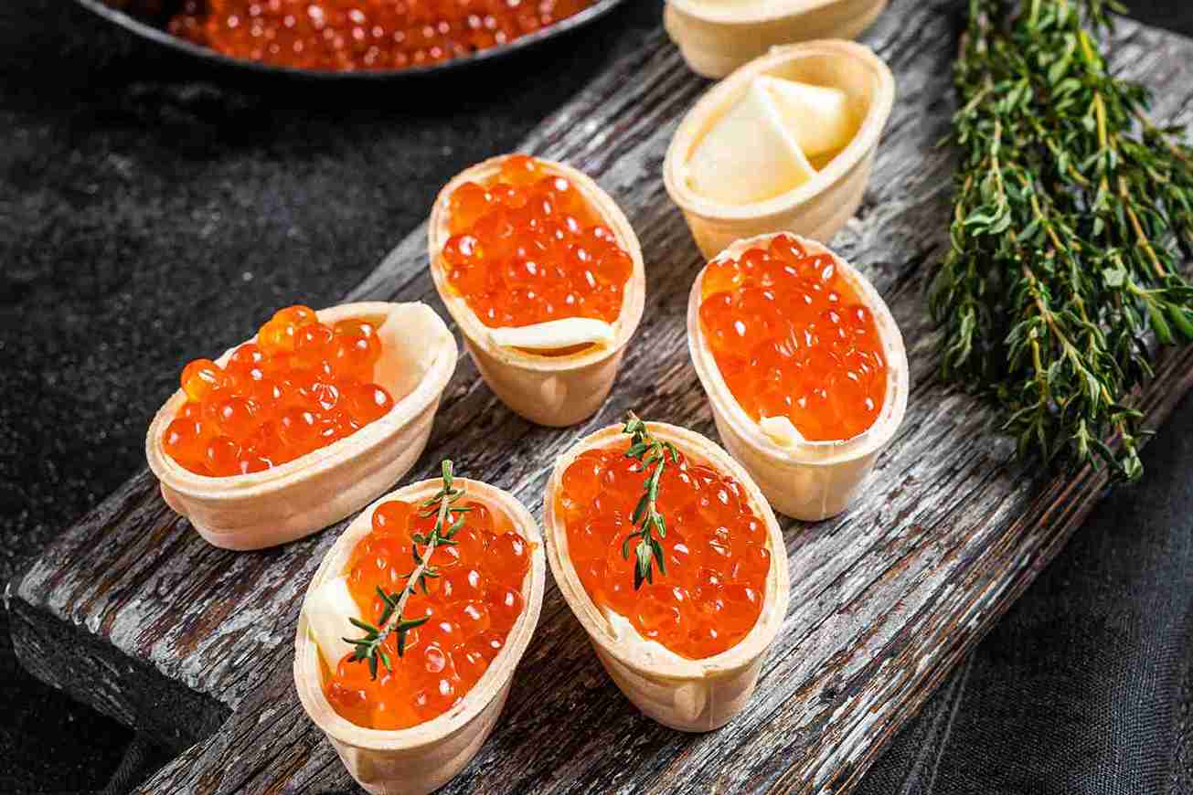  trứng cá nhập khẩu, tác dụng trứng cá