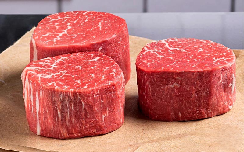phần thịt làm steak, ribeye steak, tenderloin