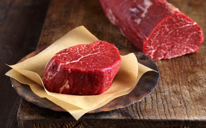 phần thịt làm steak, ribeye steak, tenderloin