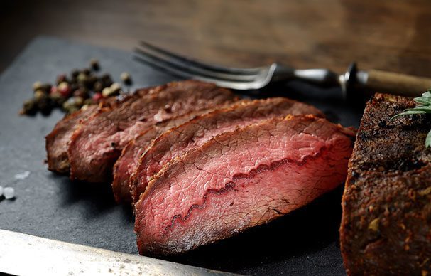 steak lõi vai bò, steak giá tốt, chuck steak