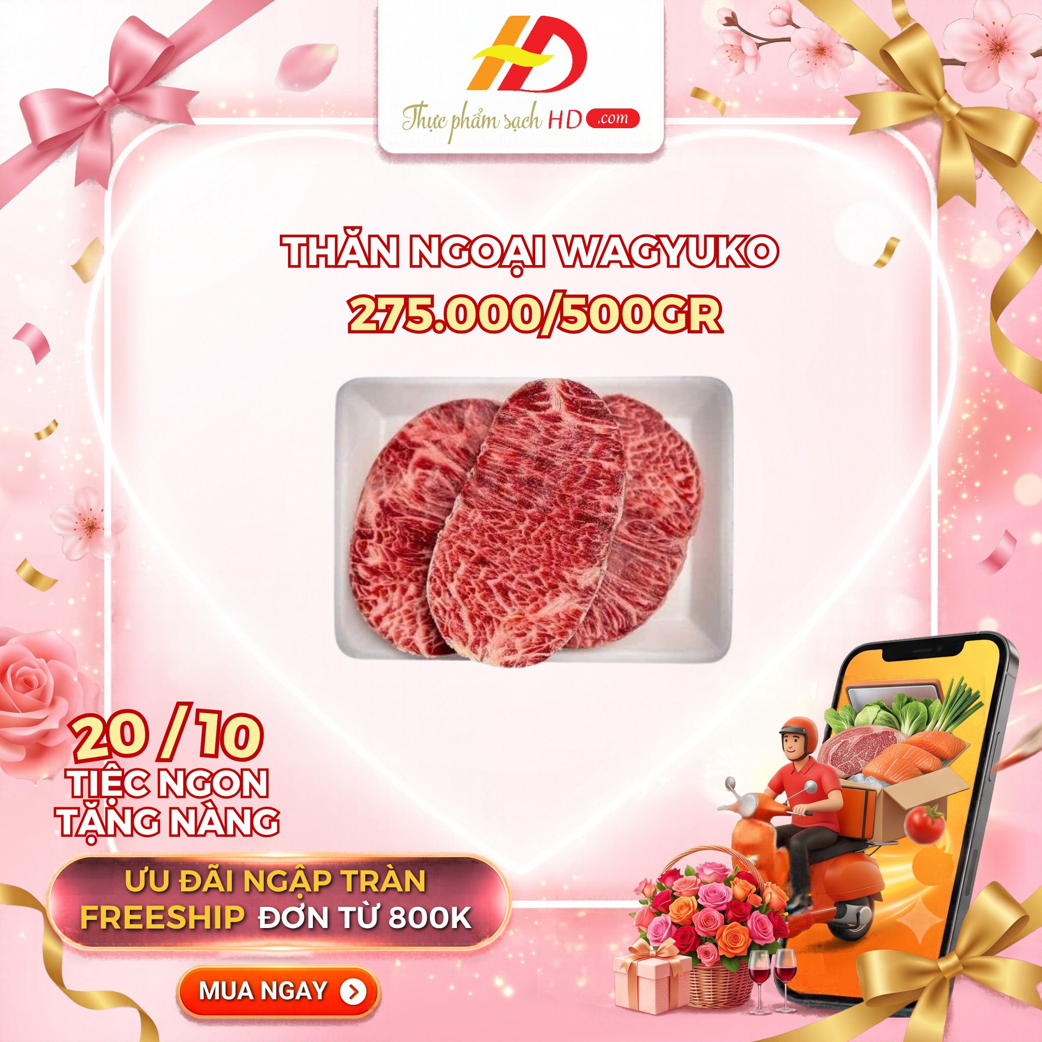 Thăn ngoại WagYuko cao cấp