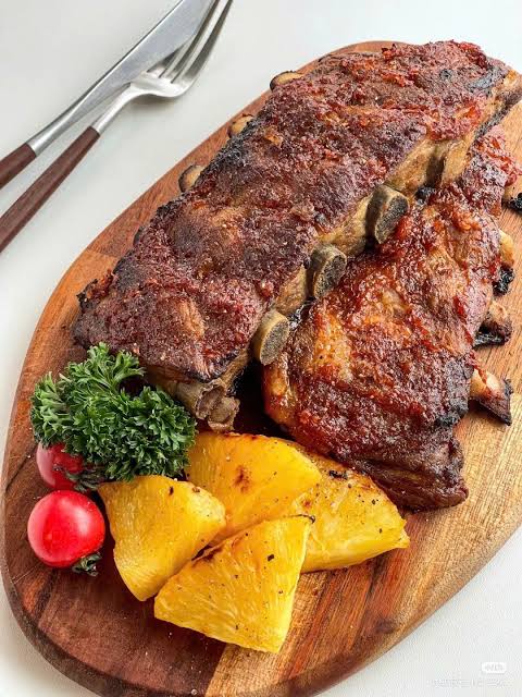Short Ribs bò Mỹ đút lò và nướng tảng