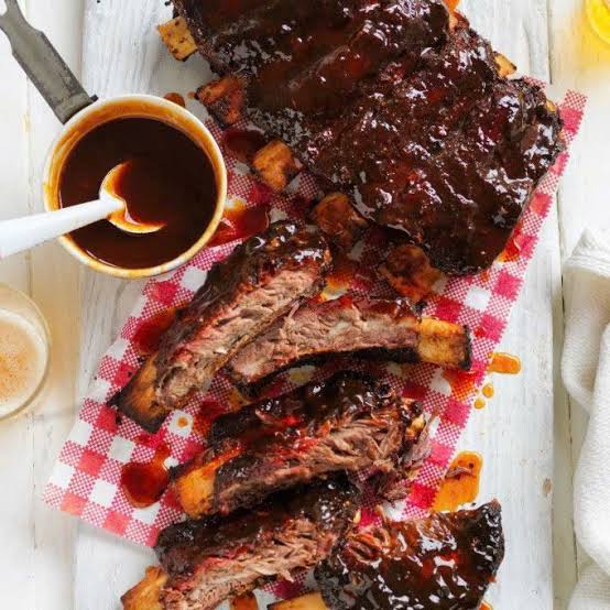 Dẻ sườn bò Mỹ Ribs Finger nướng BBQ