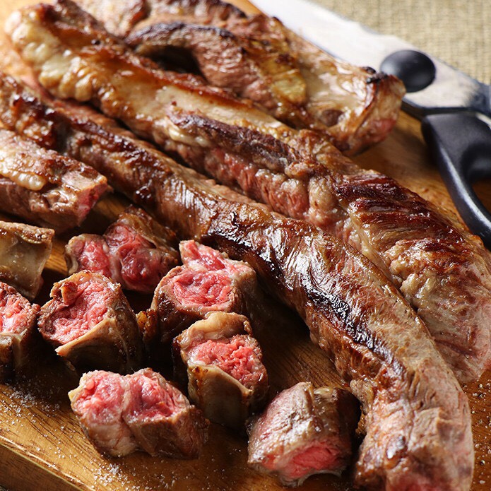 Món nướng BBQ từ sườn bò Mỹ rút xương